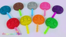 Anpanman Play Doh Ice Cream Learn Colors Finger Family Rhymes Daddy Finger Clay Foam Surprise Toys-FxvFQ