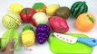 Toy Cutting Velcro Fruits Cooking Playset Food Toys Play Doh Cars Learn Colors Fun Learning Kids-Ukc3ac