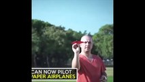 PowerUp 3.0 - app controlled paper airplane drone-3B0FWuhGQ