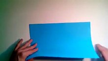 Origami Boomerang Paper Plane-uxcw
