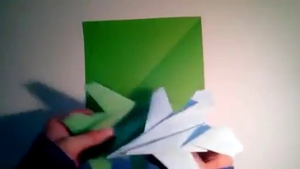 How To Make An Origami F14 Tomcat Fighter Jet Paper Airplane - Easy Paper Plane Origami Jet Fighter-DERm_h