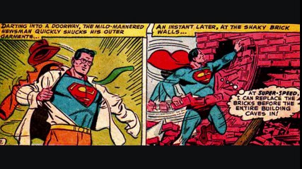 Superman - Un été en Super Héros 01/35 - France Info - Jean Zeid