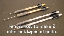 How to Make Mini Crossbow Bolts_Arrows-gx9suPBxF