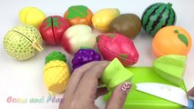 Toy Cutting Velcro Fruits Cooking Playset Food Toys Play Doh Cars Learn Colors Fun Learning Kids-Ukc3