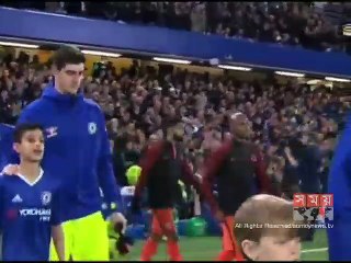 হাইভোল্টেজ ম্যাচে শেষ হাসি চেলসির