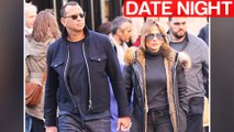 Jennifer Lopez & Boyfriend Alex Rodriguez Romantic Date In Soho