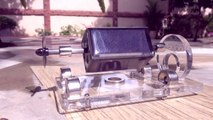 NEJE DIY Solar Magnetic Levitation Motor