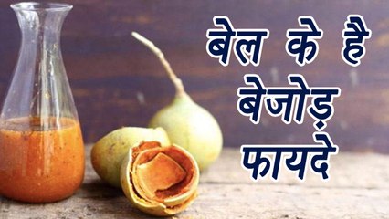 Bael, बेलगिरि | Health Benefits of Wooden apple | बेल के है बेजोड़ फायदे | Boldsky