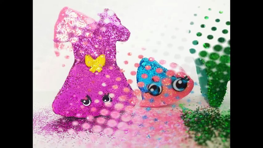 DIY How To Make Super Sparkle Glitter Shopkins Tutu Cute Beverly Heels With Play Doh-eIRu47yRu