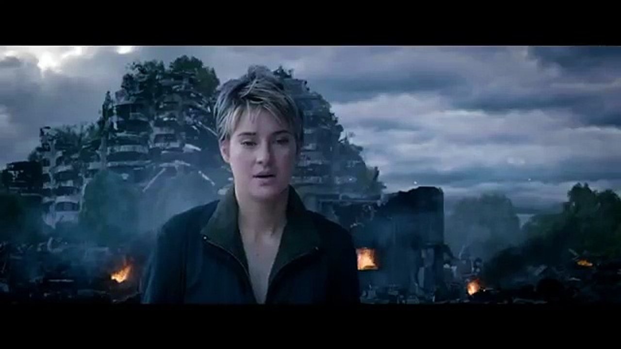 Insurgent Official Teaser Trailer  1 (2015) - Shailene Woodley Divergent Sequel HD(360p)