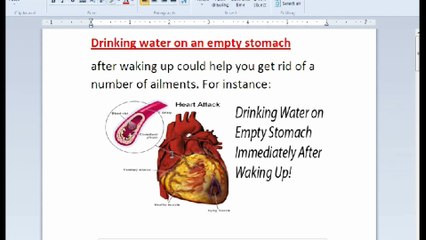 water treatment for cure of major disease like high BP kidney gastritis