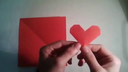 Origami Easy Valentine's Day Heart-FHd