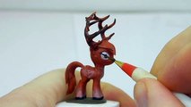 Santa Claus's MLP reindeer diy miniádasdature toy 3d printed-vcDeLySAF14