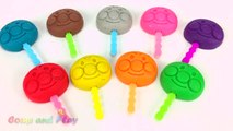 Anpanman Play Doh Ice Cream Learn Colors Finger Family Rhymes Daddy Finger Clay Foam Surprise Toys-F