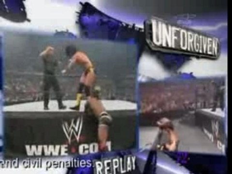 Cm Punk vs elijah burke at unforgiven 2007