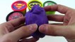 Learn Colors Play Doh Cups Modelling Clay Toys MARVEL AVENGERS, IRON MAN, CAPTAIN AMERICA, SPIDERMAN-Q75U7