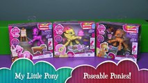 My Little Pony Fluttershy, Cheerilee, & Applejack Poseable Ponies _ Bin's Toy Bin-HWT_U