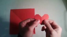 Origami Easy Valentine's Day Heart-FHd07E8bB