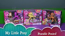 My Little Pony Fluttershy, Cheerilee, & Applejack Poseable Ponies _ Bin's Toy Bin-HWT_Uh_Be