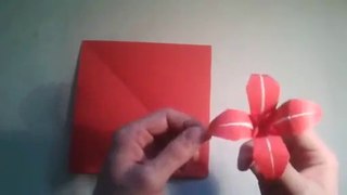 Origami Easy Lily Flower-VTAfL5D
