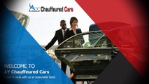 Chauffeur Services Melbourne -Ay chauffeured cars