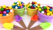 Gum ball Ice Cream Surprise Toys Disney Night Garden Pixar Cars MLP Learn Colors Play Doh Molds-ZmpMpK