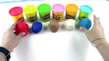 DIY Play Doh Social Media Icons Buttons Modeling Clay for Kids ToyBoxMagic-HSFHDWjk