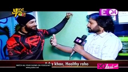 Descargar video: Shaleen Bhanot Ka Fitness Funda!! Maharaja Ranjit Singh 6th April 2017