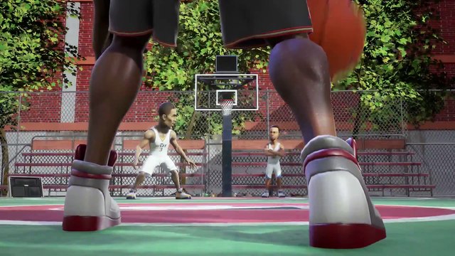 NBA Playgrounds : Trailer d'annonce