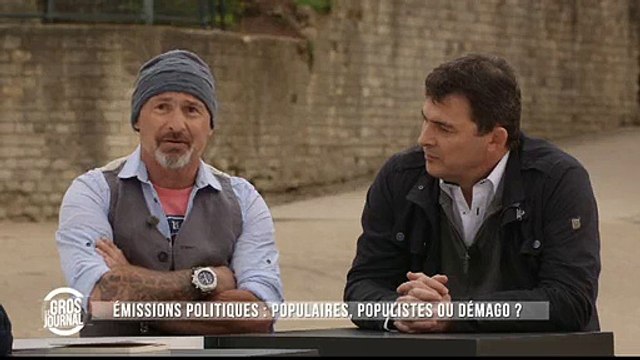 Vincent Lagaf: Ces élections sont pathétiques et minables! Une campagne de collabos!