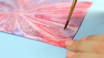 DIY Notebooks For Back To School _ How To Paint A Watercolor Galaxy, Dreamcatcher & More-bVXNqaR