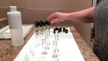 How to make a Roll on perfume the easy way.-MV