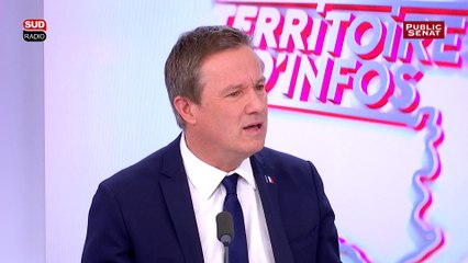 Dupont-Aignan : "Ils ne veulent pas discuter"
