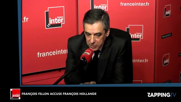François Fillon accuse François Hollande d’être responsable de ses affaires (Vidéo)