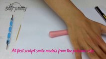 DIY - Smiley soaps  -) Funny Melt & Pour soap making-wRAUimxz