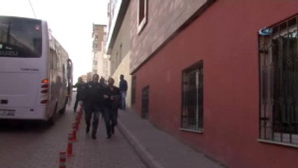 Kayseri'de Deaş Operasyonu: 8 Suriyeli ile 3 Türk Vatandaşı Gözaltına Alındı