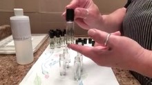 How to make a Roll on perfume the easy way.-MV