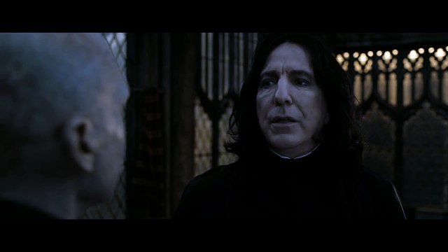 Harry Potter : mort de Severus Rogue