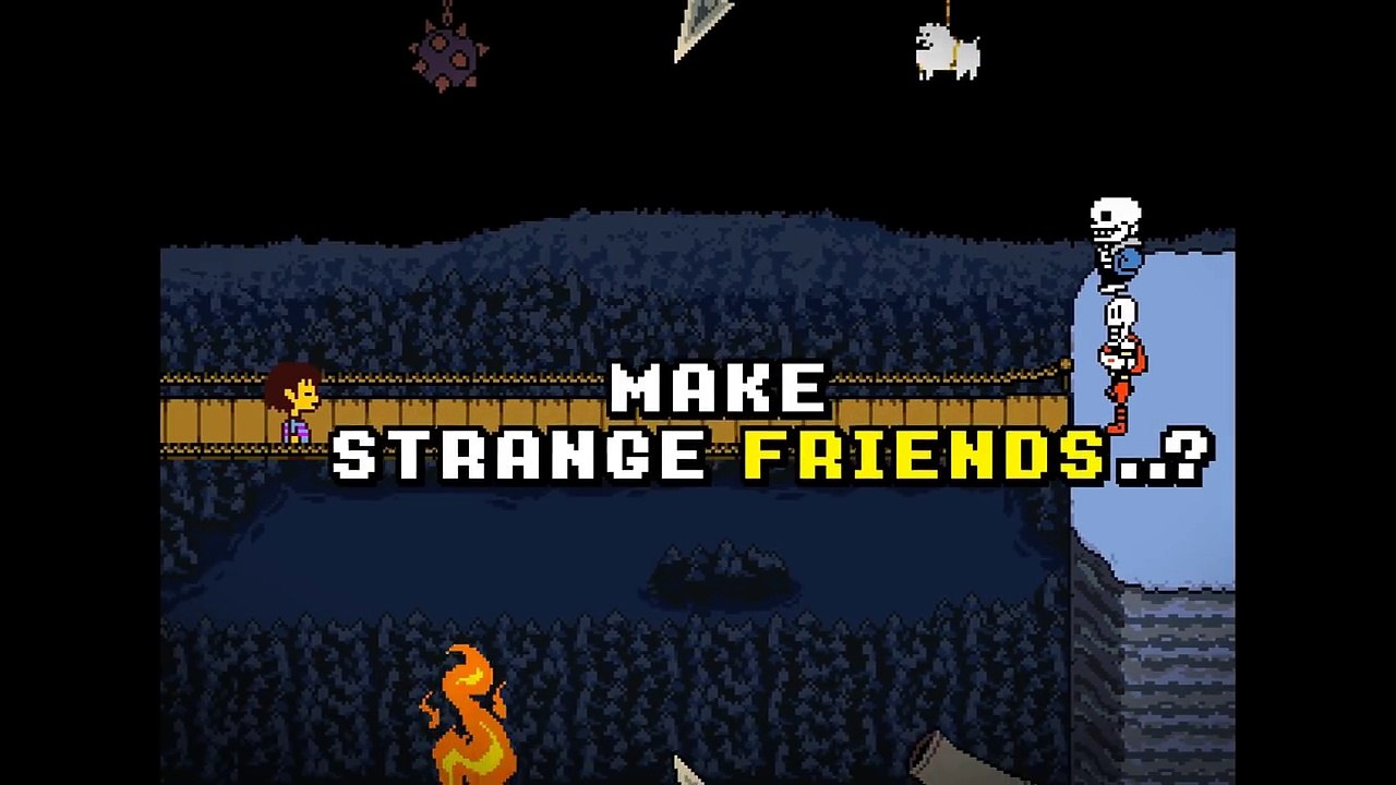 UNDERTALE Trailer