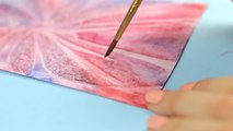 DIY Notebooks For Back To School _ How To Paint A Watercolor Galaxy, Dreamcatcher & More-bVXNqa