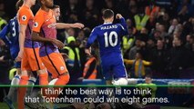 Tottenham could win eight games - Conte