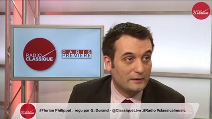 "Emmanuel Macron est en permanence dans le flou" Florian Philippot (06/04/2017) Partie 2