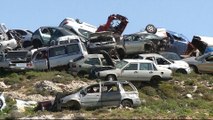 Israeli scrap cars sold illegally in West Bank