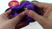 Learn Colors Play Doh Cups Modelling Clay Toys MARVEL AVENGERS, IRON MAN, CAPTAIN AMERICA, SPIDERMAN-Q75U7