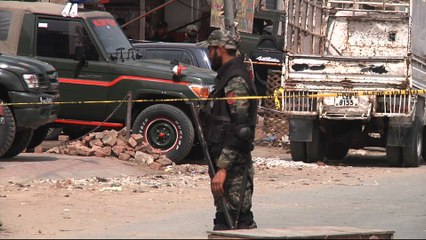 Pakistan: au moins 5 morts dans un possible attentat à Lahore
