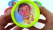 Learn Colors Modeling Clay DISNEY MOANA learn Colors Play Doh Cans Surprise Toys Modelling Clay-15gwICp