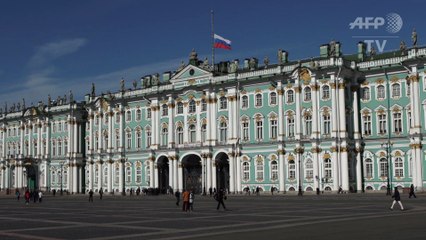 A Saint-Pétersbourg, des touristes résignés face aux attentats