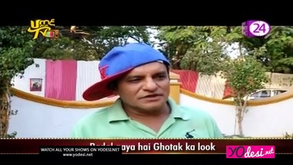 Badal Gaya Hai Ghotak Ka Look!! Chidiya Ghar 6th April 2017