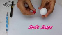DIY - Smiley soaps  -) Funny Melt & Pour soap making-wRAUim