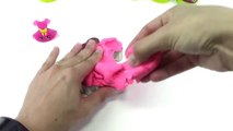 DIY How To Make Super Sparkle Glitter Shopkins Tutu Cute Beverly Heels With Play Doh-eIRu